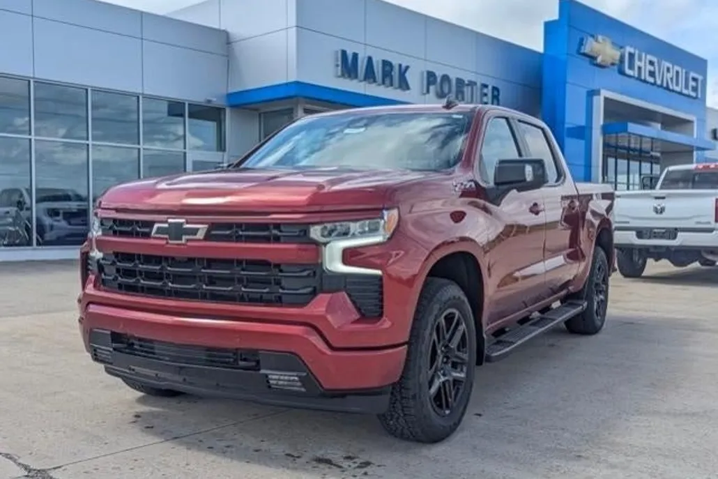 2025 Chevrolet Silverado 1500 RST photo 1