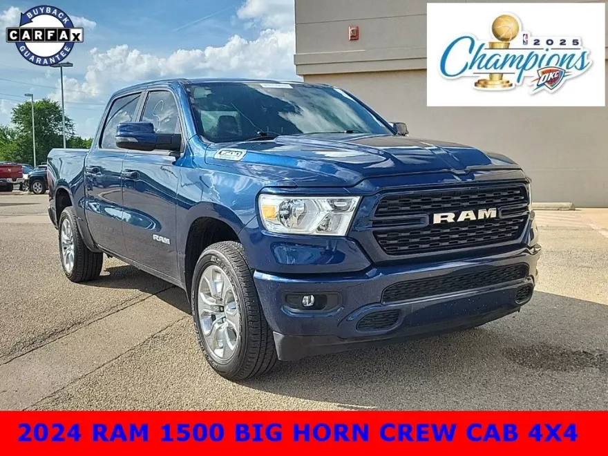 2024 Ram 1500 Big Horn Lone Star photo 1