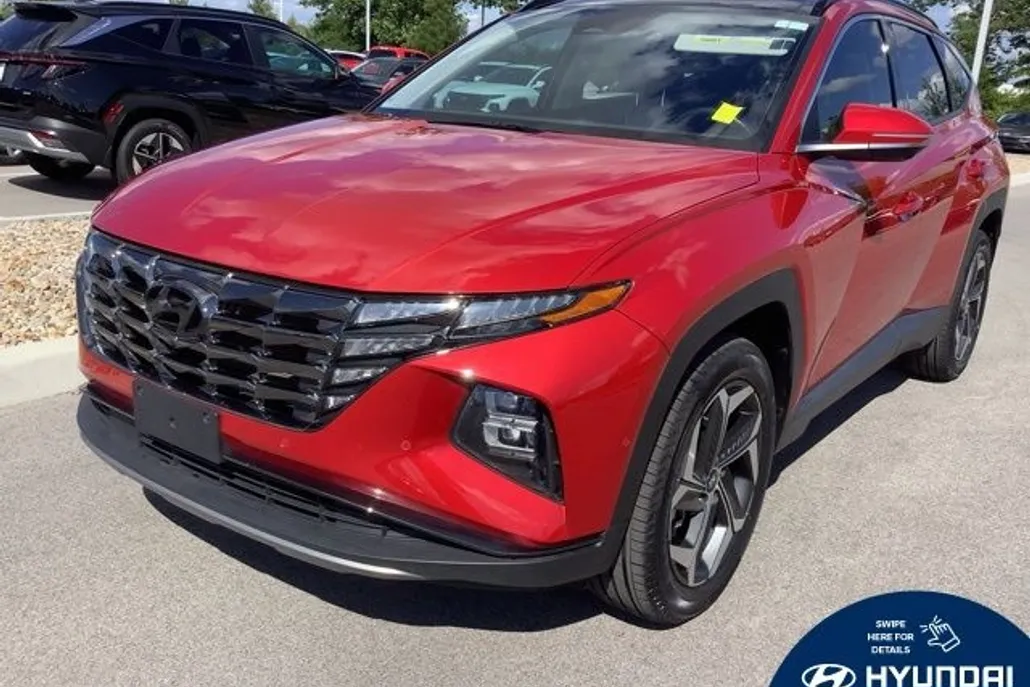 2022 Hyundai Tucson Limited photo 1