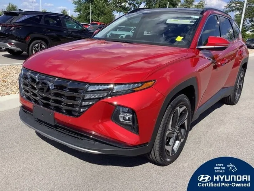 2022 Hyundai Tucson Limited photo 1