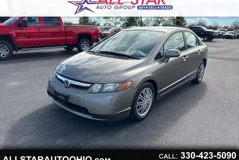 2008 Honda Civic LX photo 1