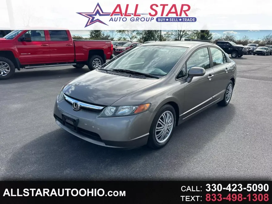 2008 Honda Civic LX photo 1