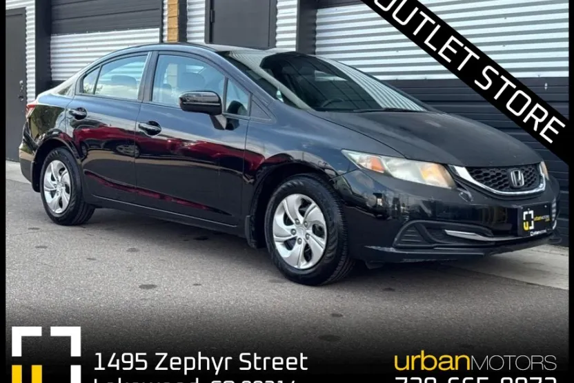 2014 Honda Civic LX photo 1