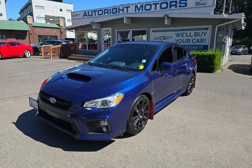 2020 Subaru WRX Premium photo 1