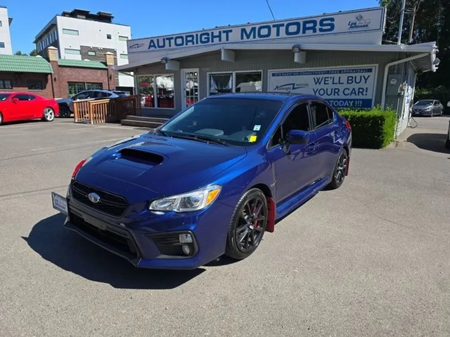 2020 Subaru WRX Premium photo 1