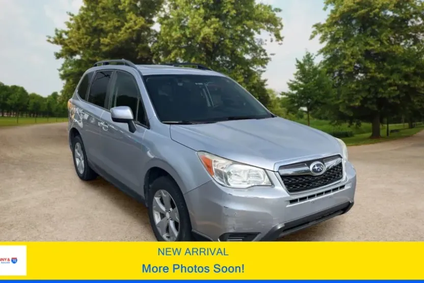 2015 Subaru Forester 2.5i Premium Sport photo 1