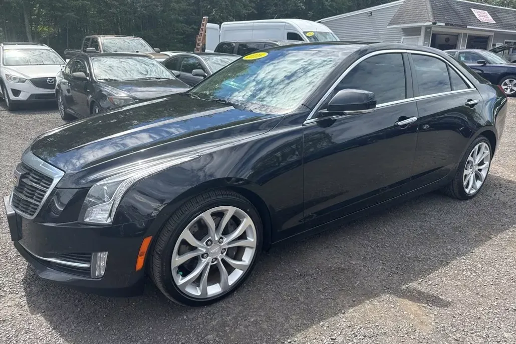 2016 Cadillac ATS Premium photo 1