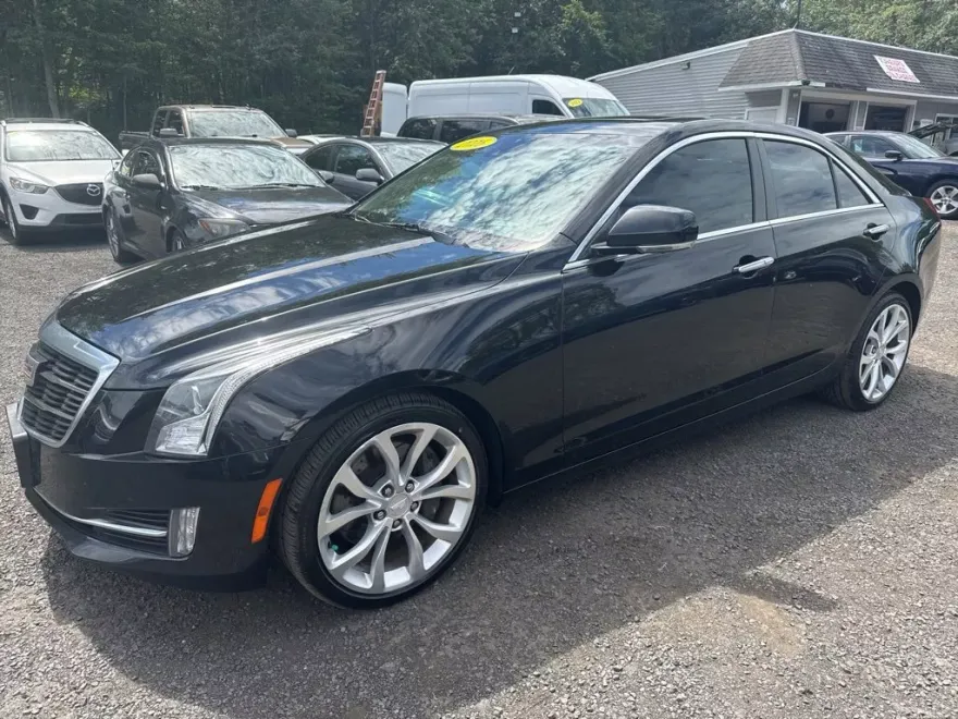 2016 Cadillac ATS Premium photo 1