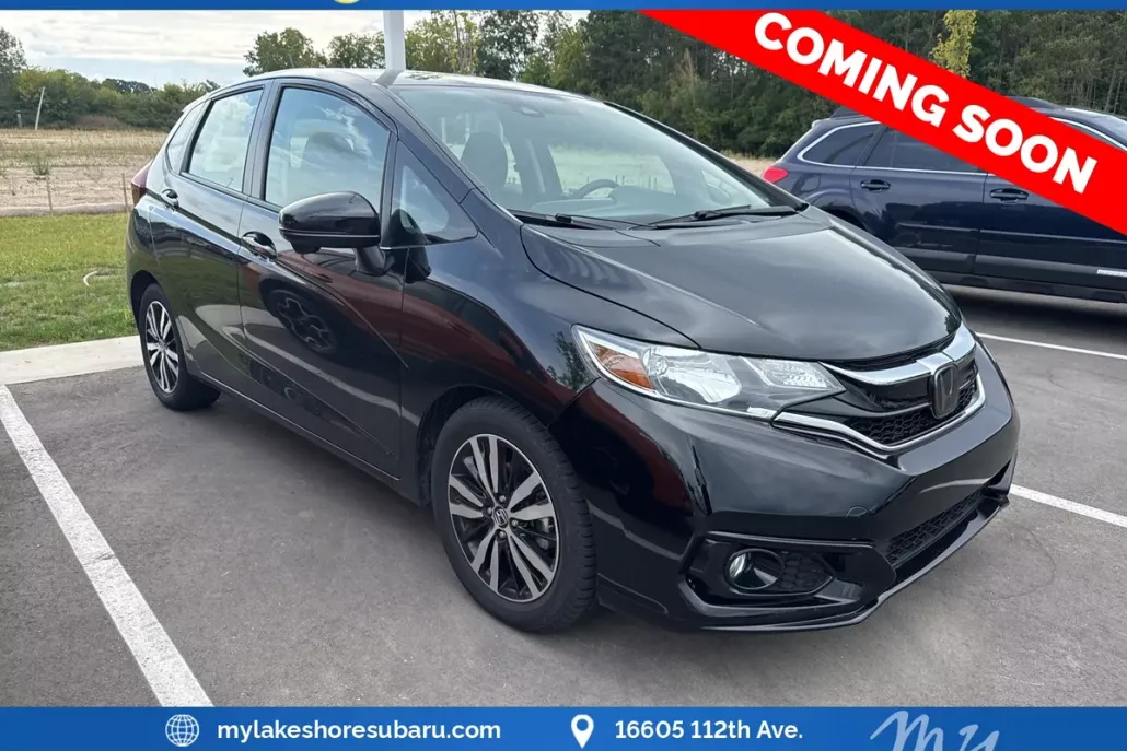 2019 Honda Fit EX photo 1