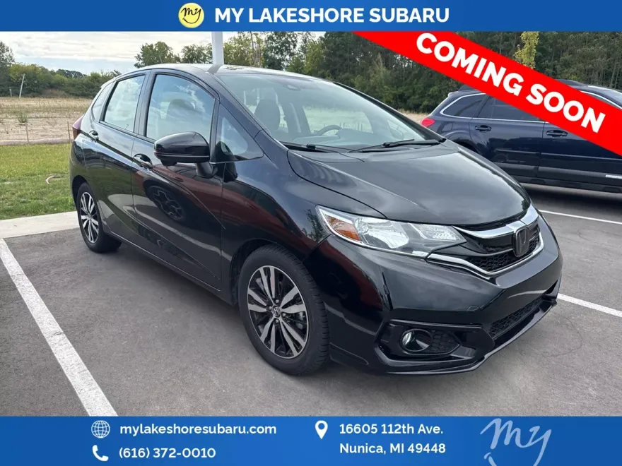 2019 Honda Fit EX photo 1