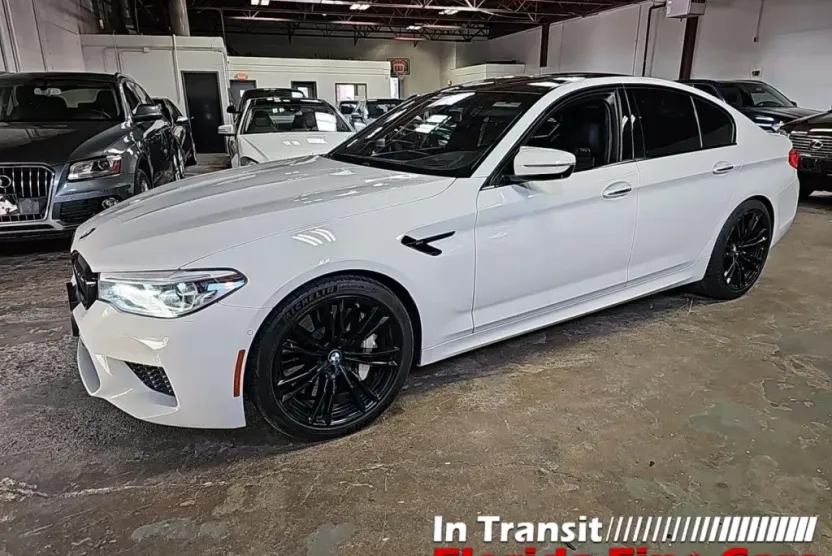 2018 Bmw M5 5 Sedan photo 1
