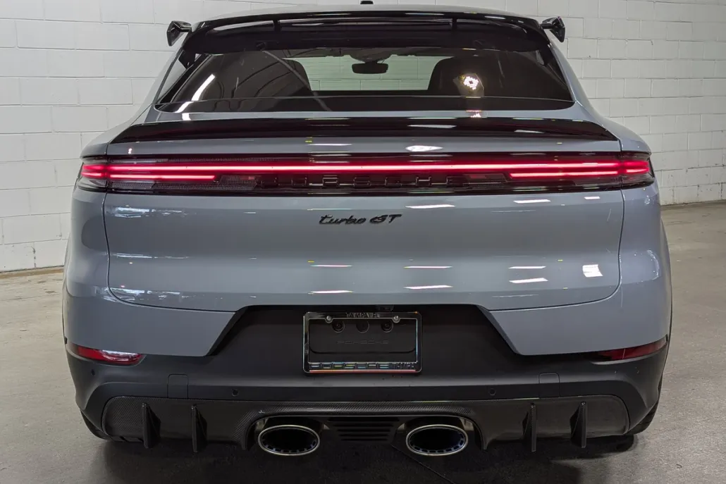 2024 Porsche Cayenne Turbo GT photo 1