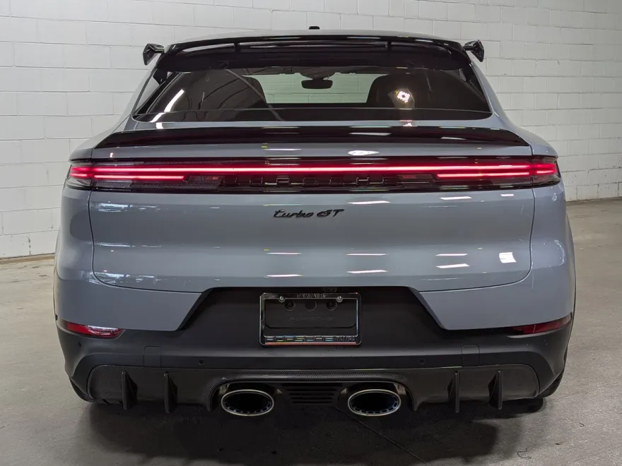 2024 Porsche Cayenne Turbo GT photo 1