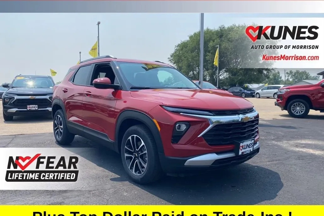 2026 Chevrolet Trailblazer LT photo 1