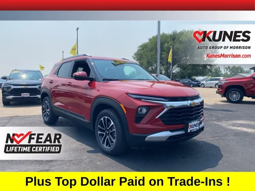 2026 Chevrolet Trailblazer LT photo 1
