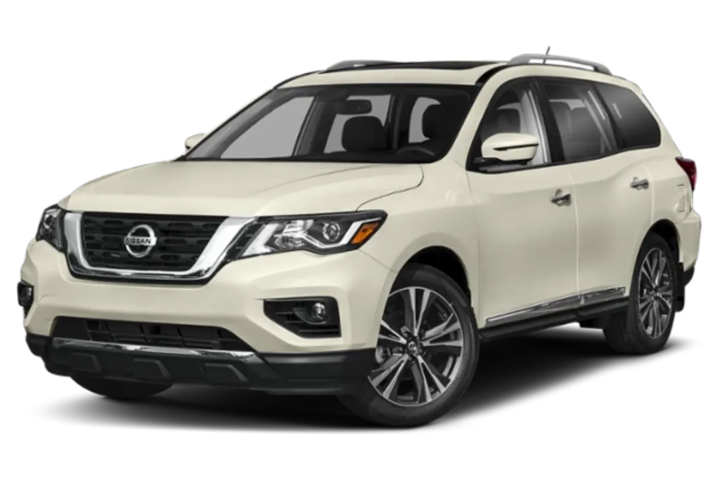 2018 Nissan Pathfinder Platinum photo 1
