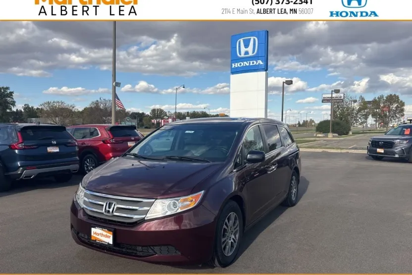 2012 Honda Odyssey EX-L photo 1