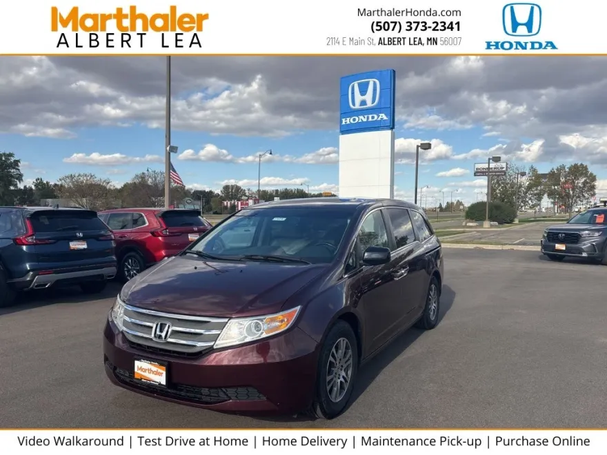 2012 Honda Odyssey EX-L photo 1