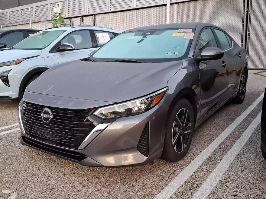 2024 Nissan Sentra SV photo 1