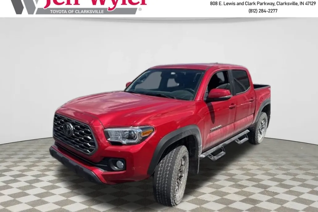2023 Toyota Tacoma Double Cab 4x4 photo 1
