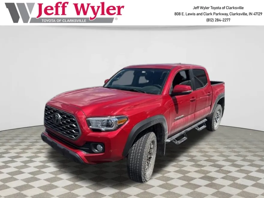 2023 Toyota Tacoma Double Cab 4x4 photo 1