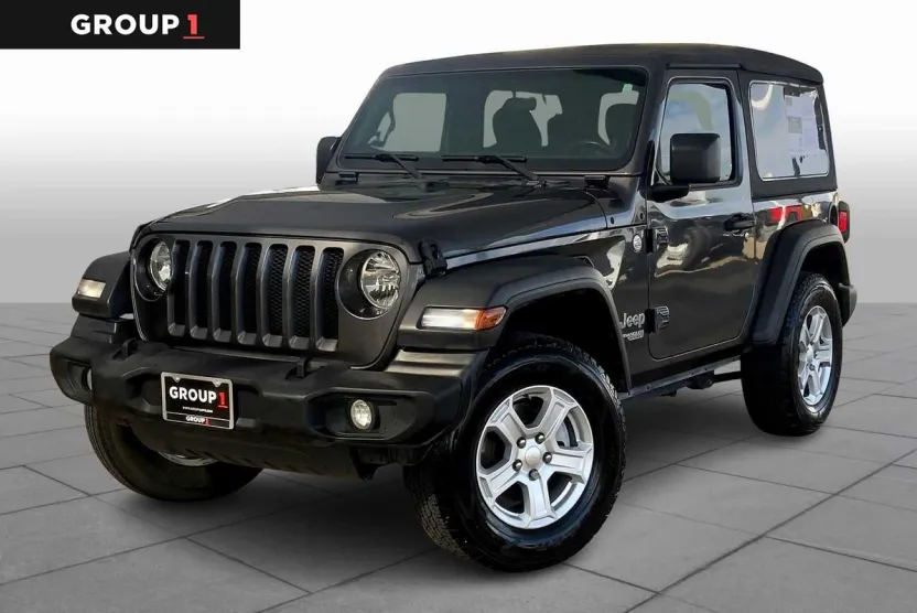 2018 Jeep Wrangler Sport S photo 1