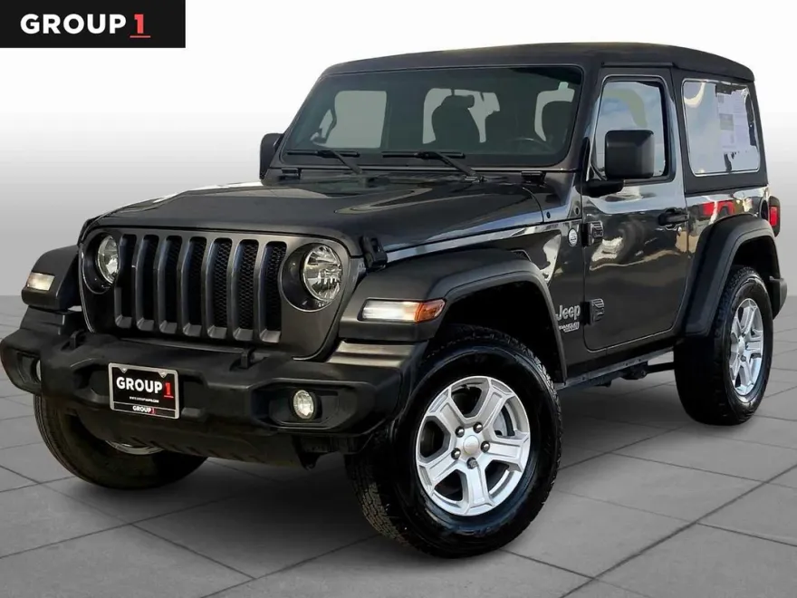 2018 Jeep Wrangler Sport S photo 1