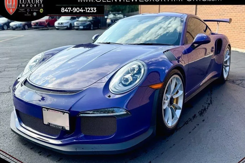 2016 Porsche 911 GT3 RS photo 1