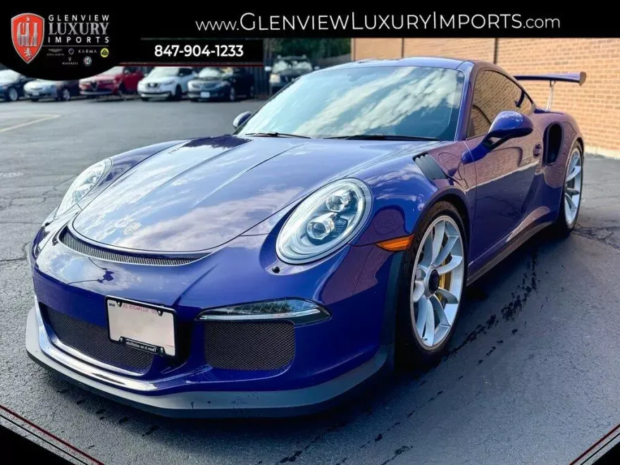 2016 Porsche 911 GT3 RS photo 1