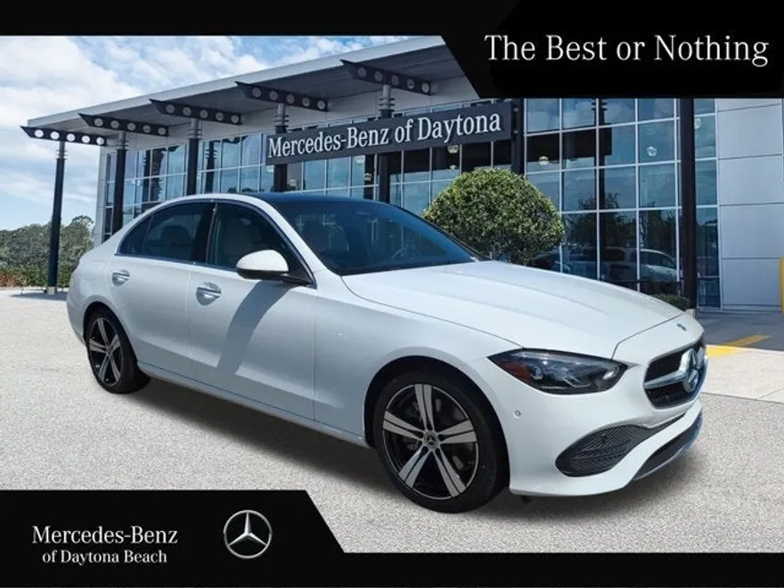 2025 Mercedes Benz C 300 photo 1