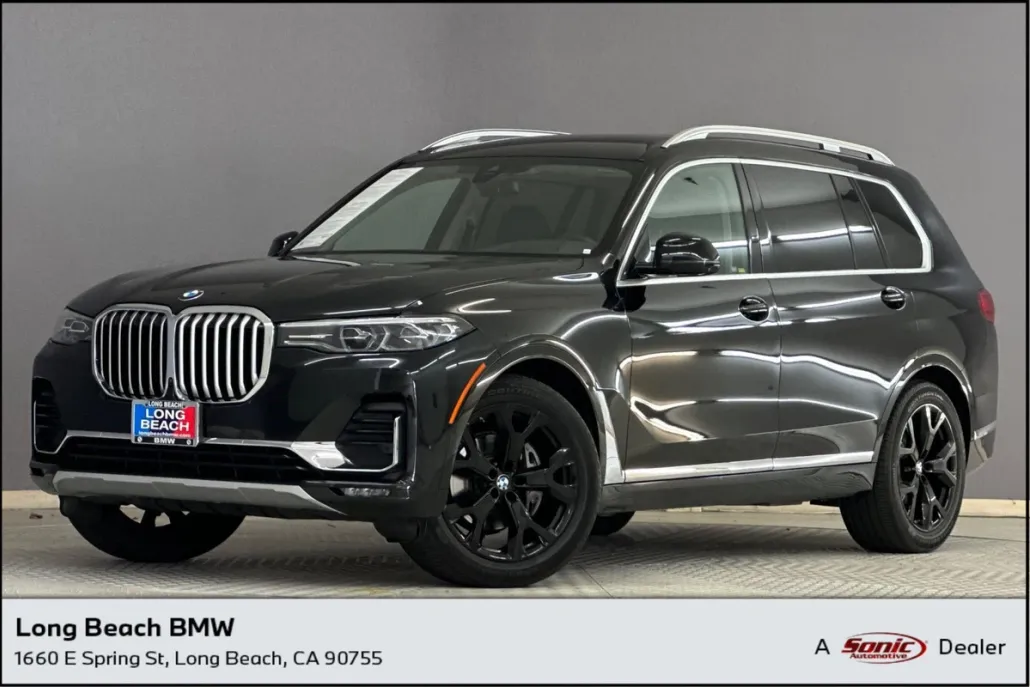 2022 Bmw X7 xDrive40i photo 1