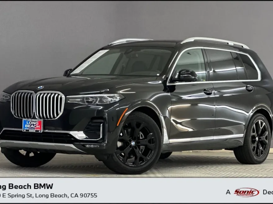 2022 Bmw X7 xDrive40i photo 1