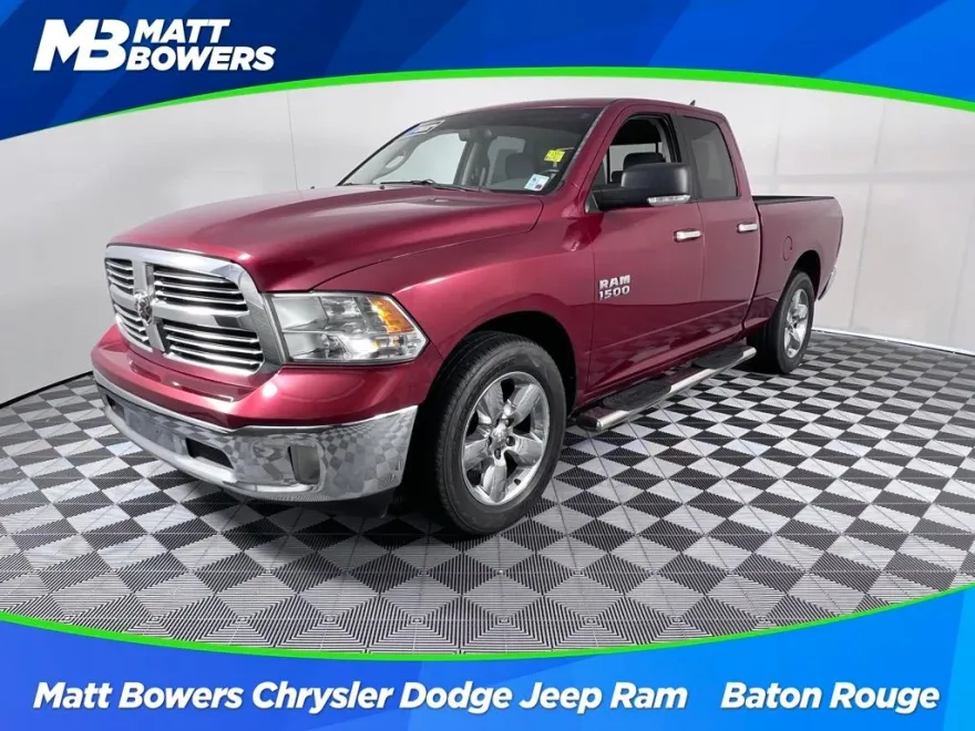 2013 Ram 1500 SLT photo 1