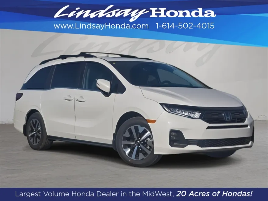 2026 Honda Odyssey EX-L photo 1