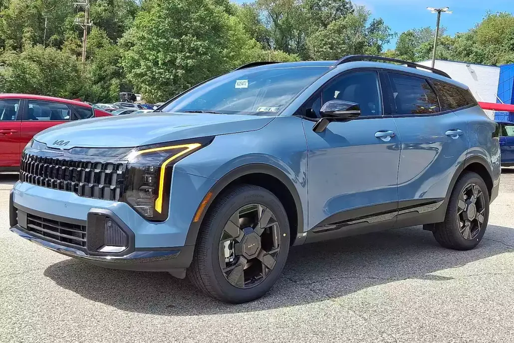 2026 Kia Sportage Hybrid X-Line photo 1