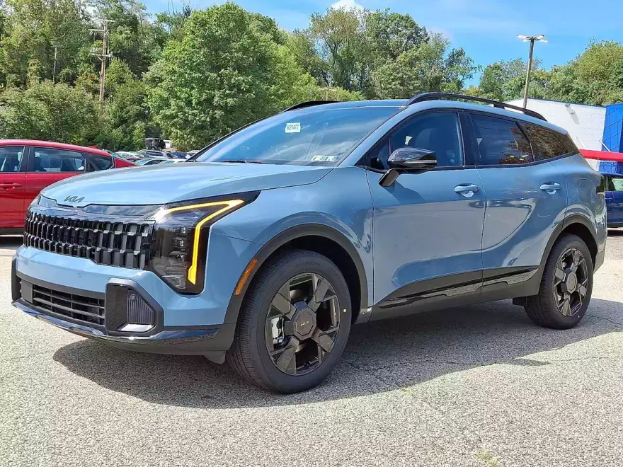 2026 Kia Sportage Hybrid X-Line photo 1