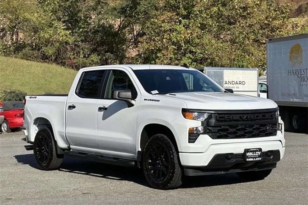 2025 Chevrolet Silverado 1500 Custom photo 1
