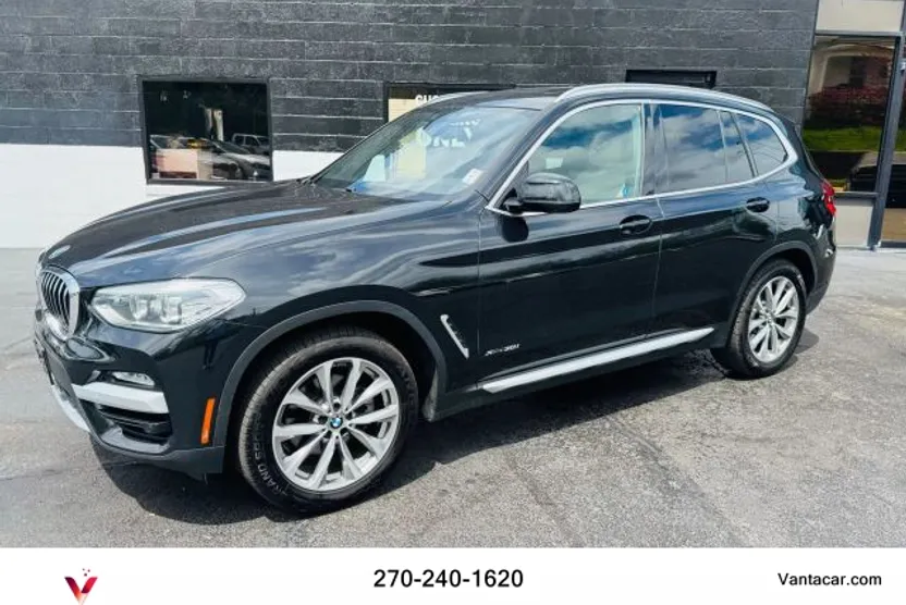 2018 Bmw X3 xDrive30i photo 1
