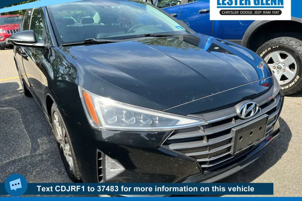 2020 Hyundai Elantra Limited photo 1
