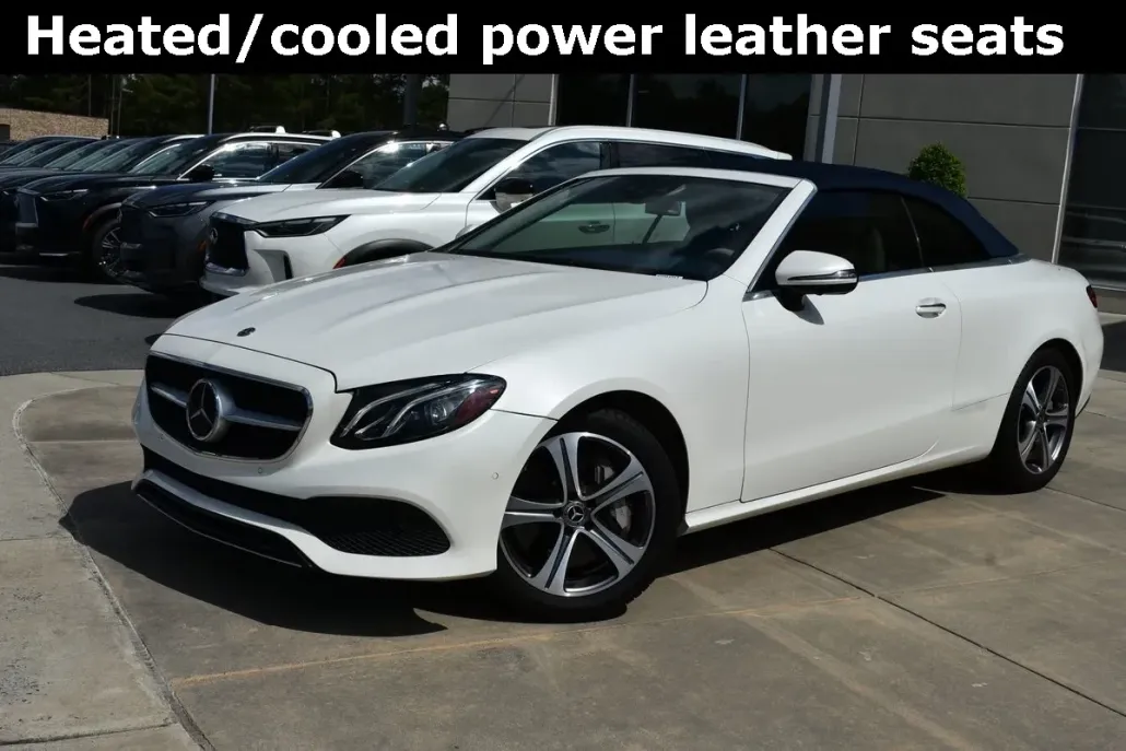2019 Mercedes Benz E 450 4MATIC Cabriolet photo 1