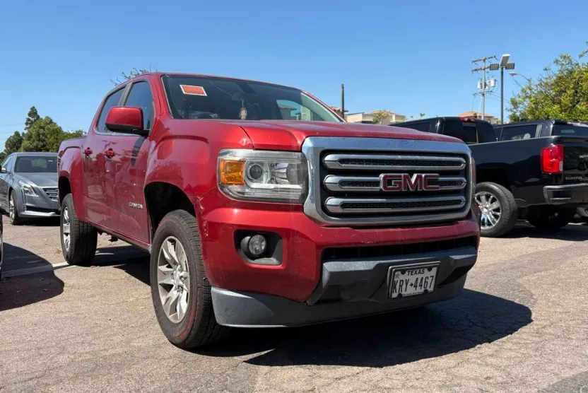 2016 Gmc Canyon SLE photo 1