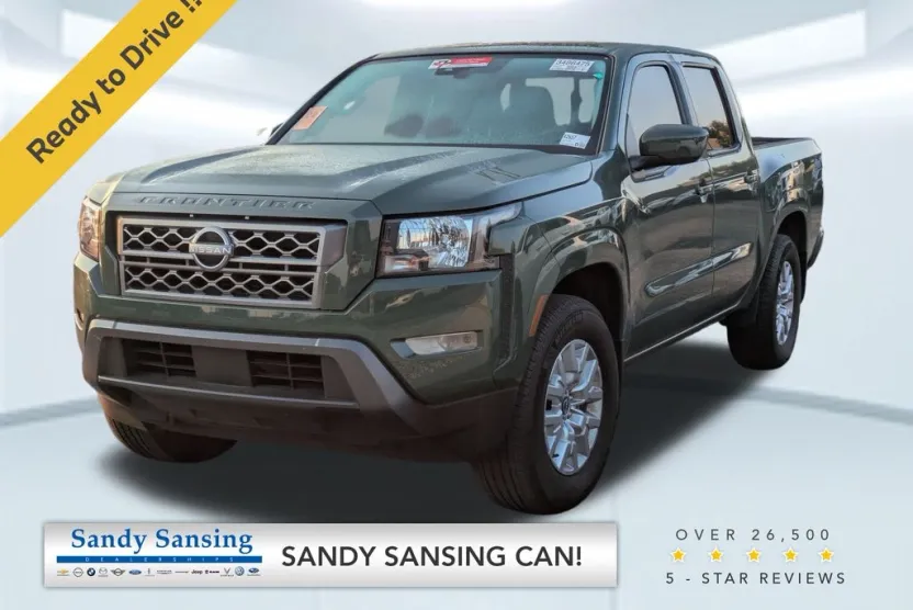 2023 Nissan Frontier SV photo 1