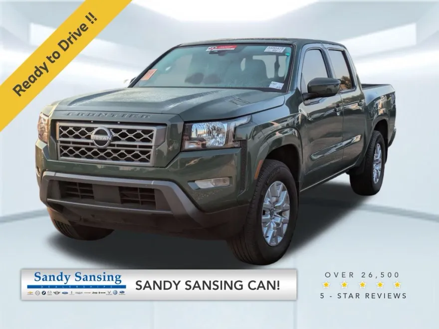 2023 Nissan Frontier SV photo 1