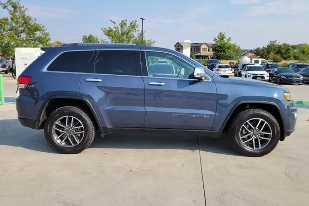 2020 Jeep Grand Cherokee Limited photo 1