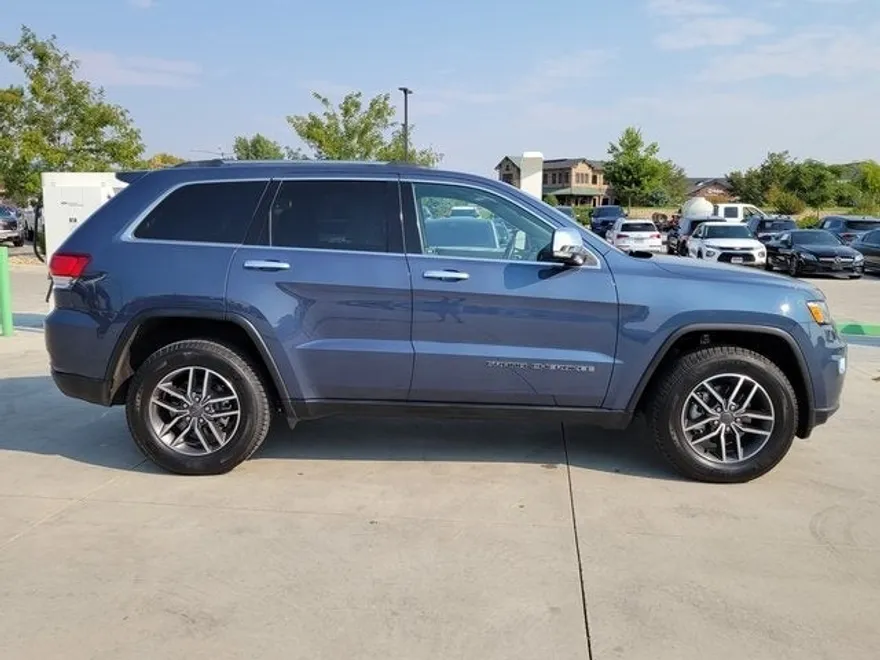 2020 Jeep Grand Cherokee Limited photo 1