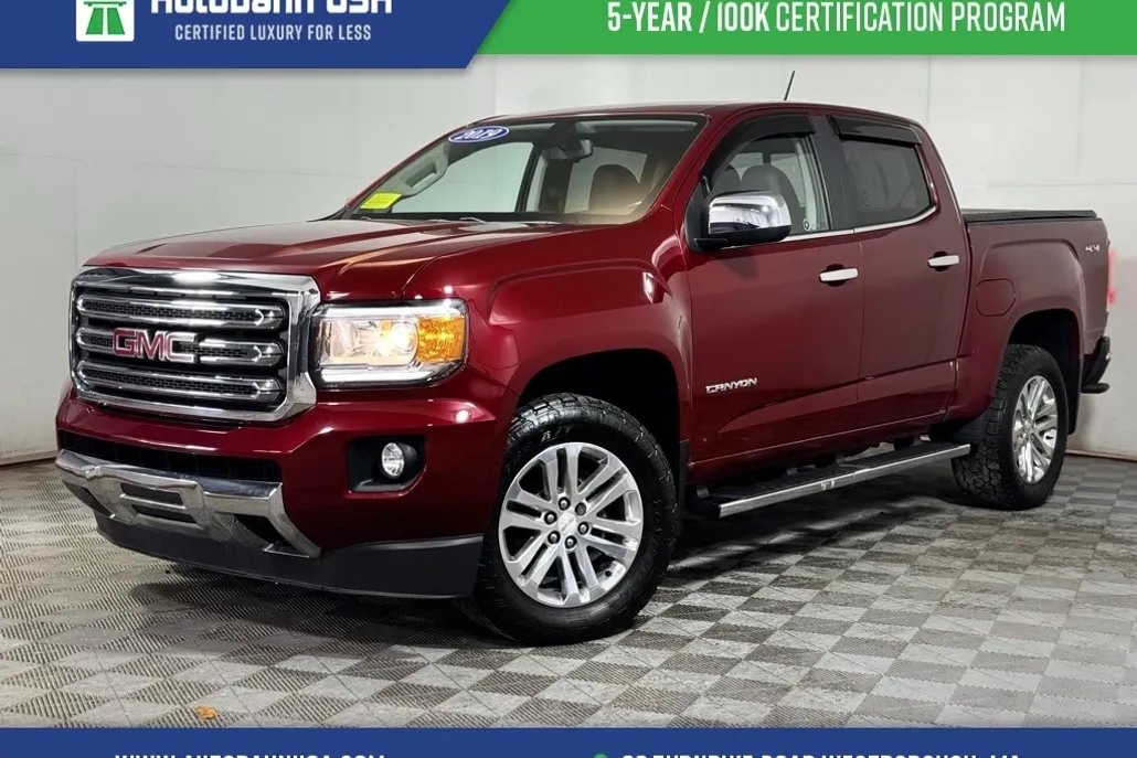 2019 Gmc Canyon SLT photo 1