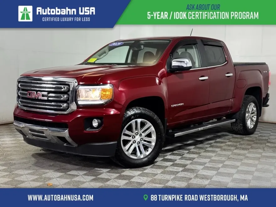 2019 Gmc Canyon SLT photo 1