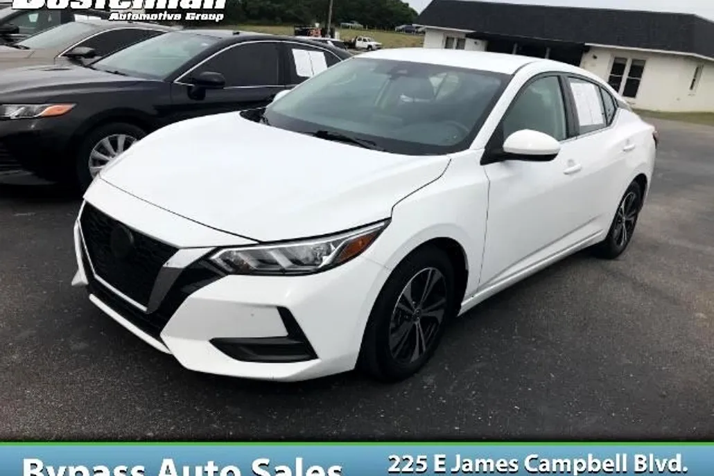 2023 Nissan Sentra SV photo 1