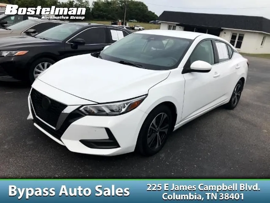 2023 Nissan Sentra SV photo 1