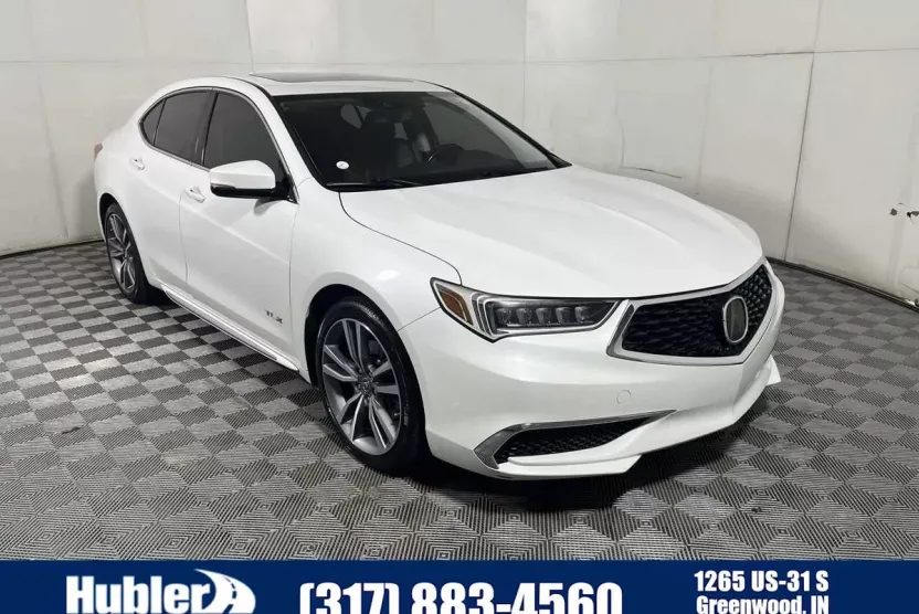 2019 Acura TLX Technology photo 1